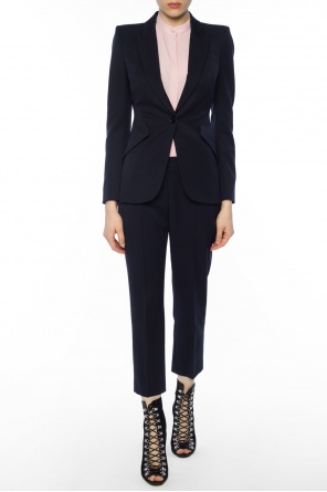 Cropped trousers, zdjęcie 2 Cropped trousers od Alexander McQueen